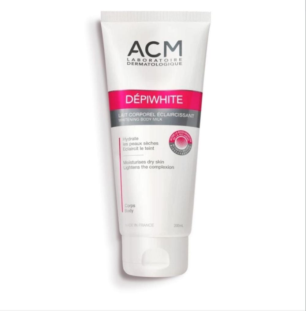 acm depiwhite body milk 200ml