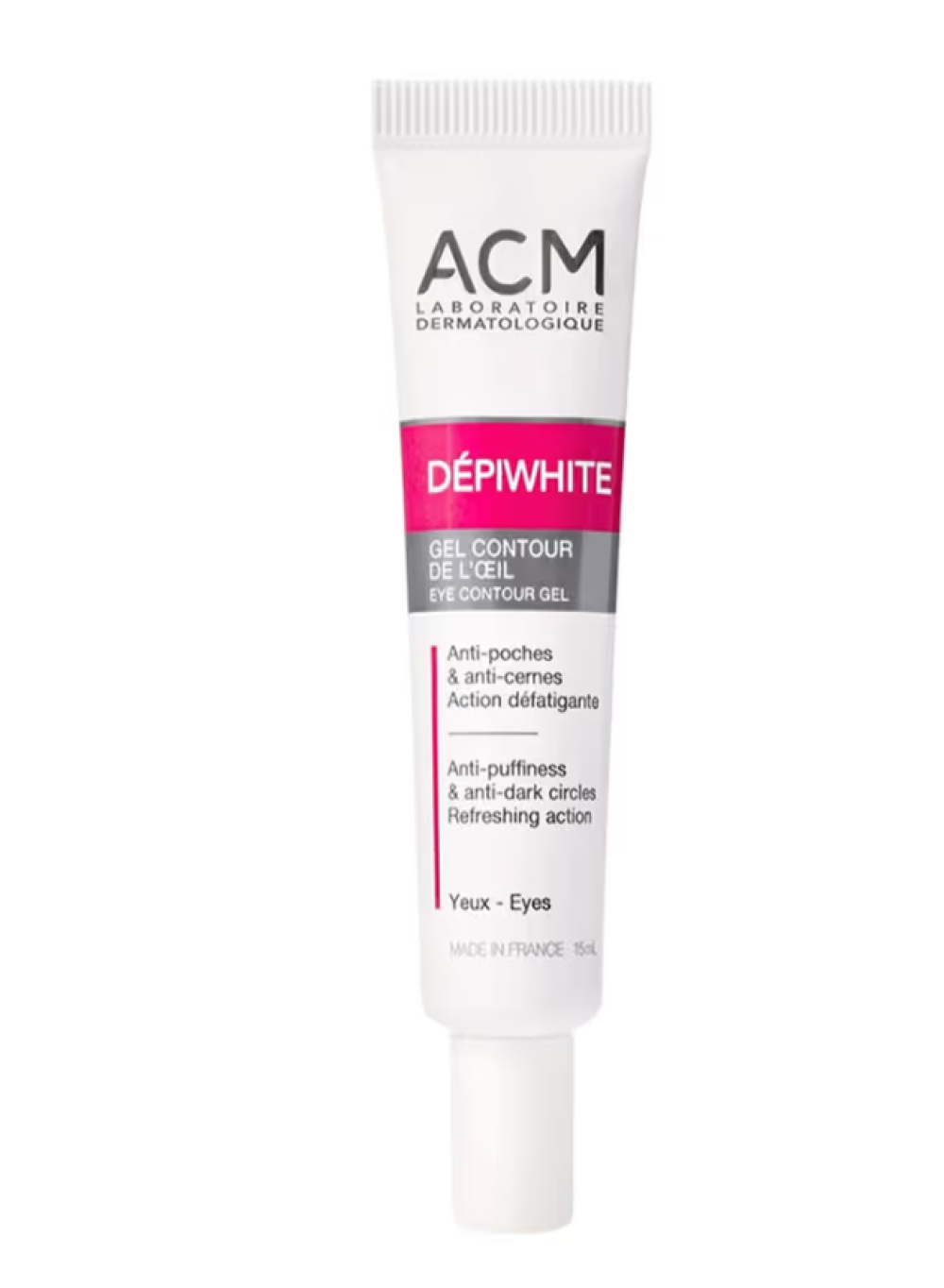 acm depiwhite eye contour
