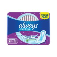 always cool&dry 60 pads