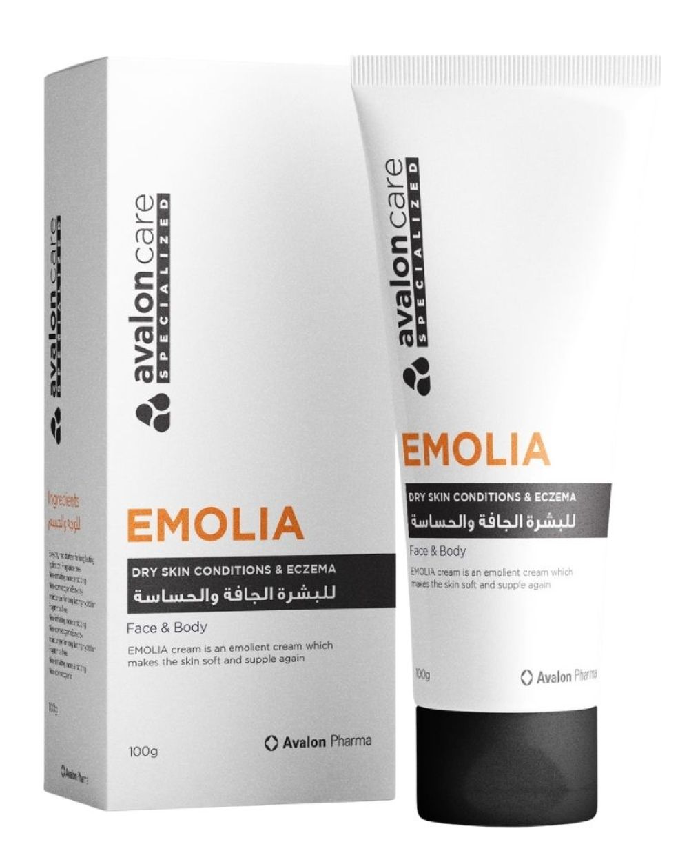 Avalon Emolia 100g cream