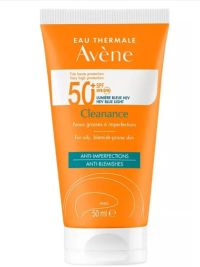 aven sunblock cleanance for oily skin
