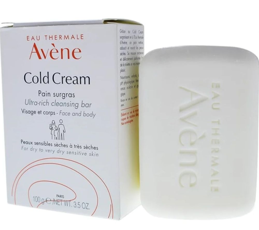 avene rich cold cream soap