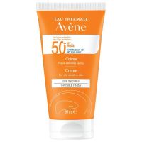 avene sunblock cream spf50 50ml