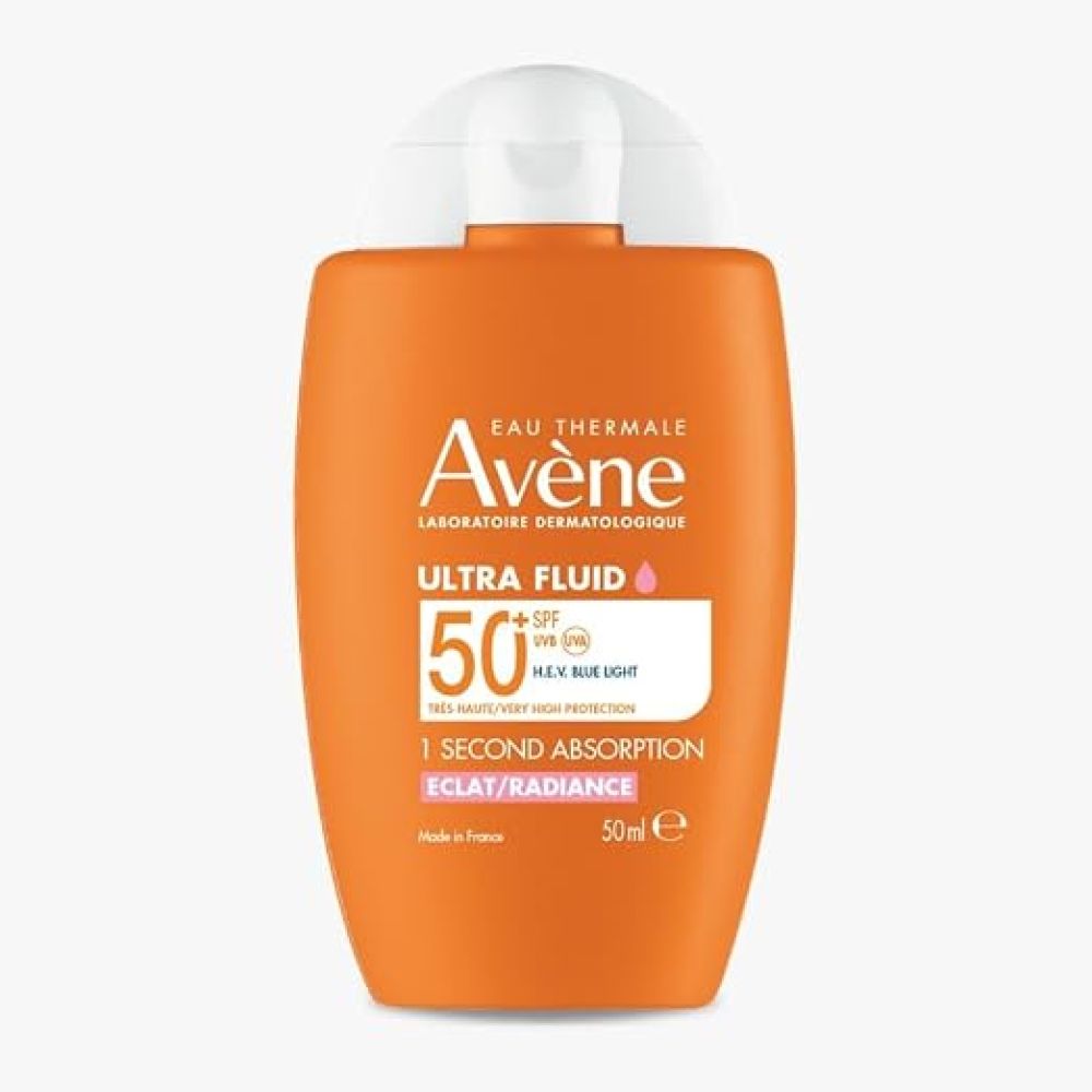 avene sunblock fluied 50spf 50ml