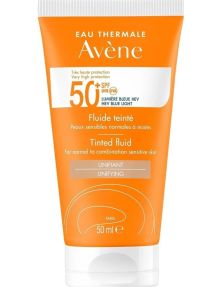 avene sunblock fluied tinted