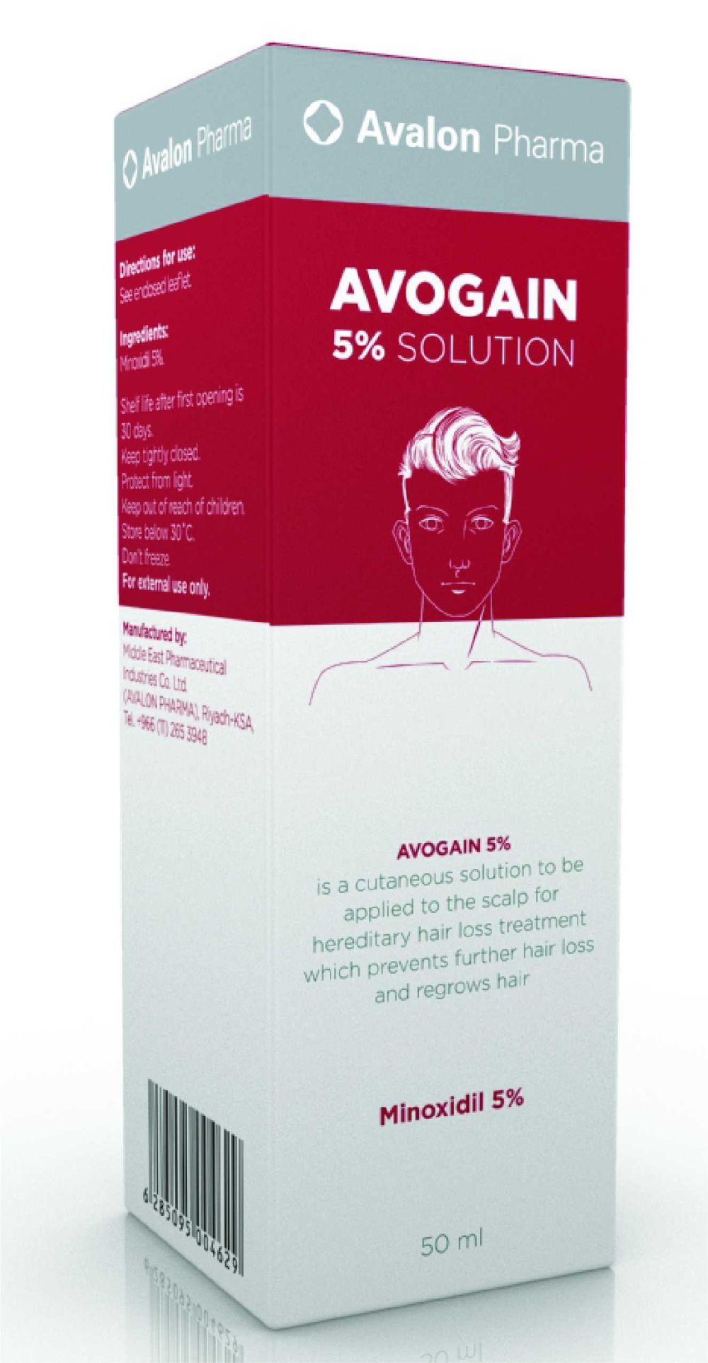 AVOGAIN 5% SOLUTION