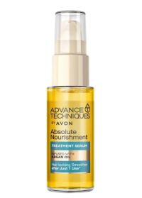 avon argan hair serum