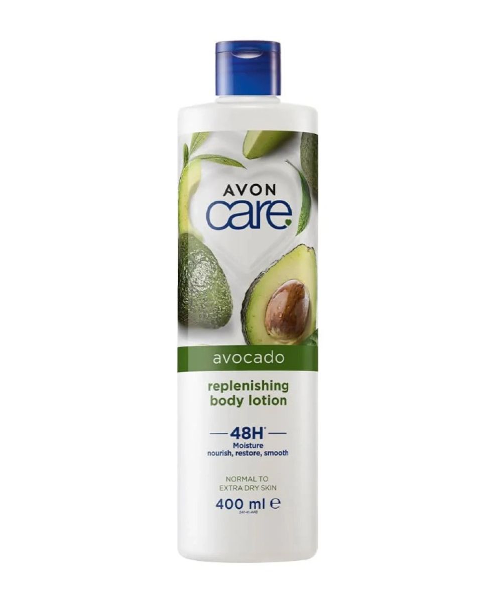 avon avocado body lotion