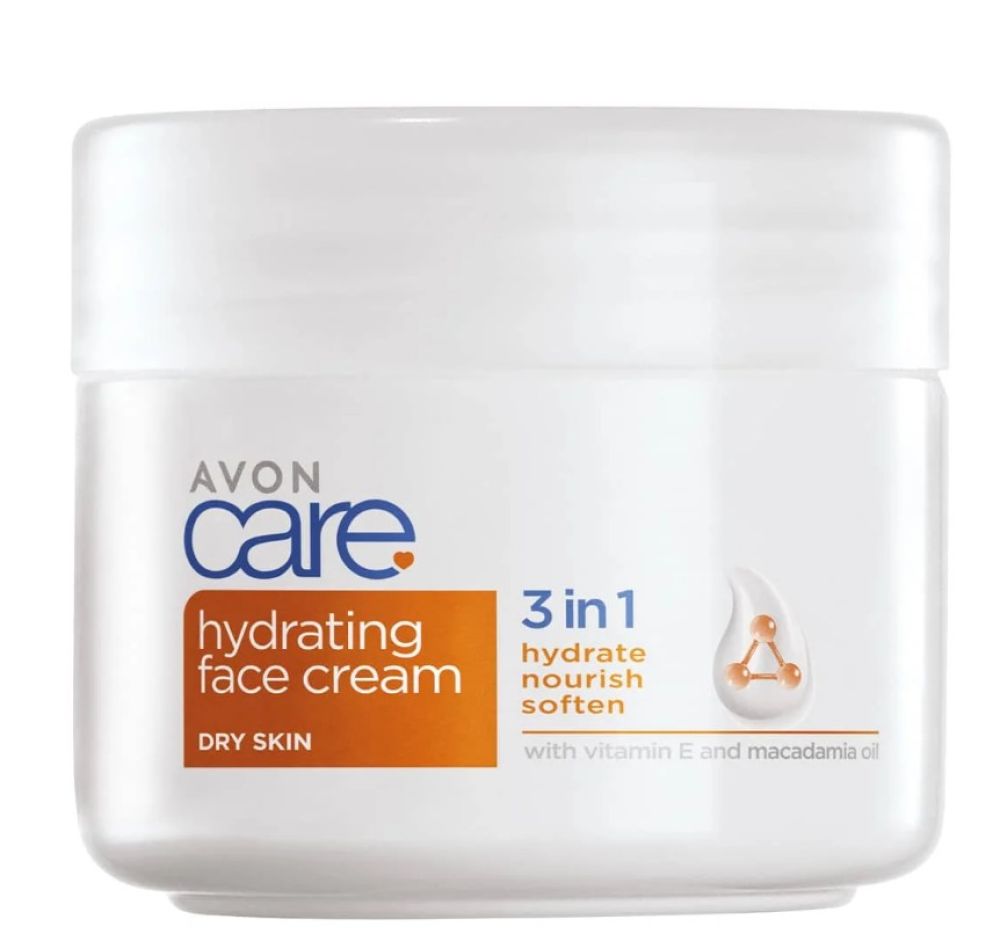 avon care 3in1 dry skin100ml
