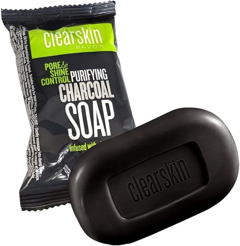 avon charcoal soap