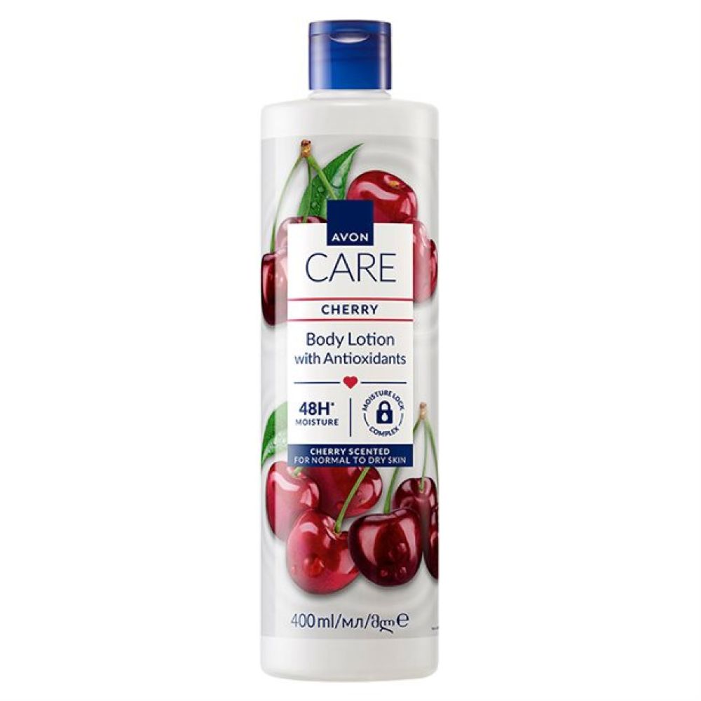 avon cherry body lotion