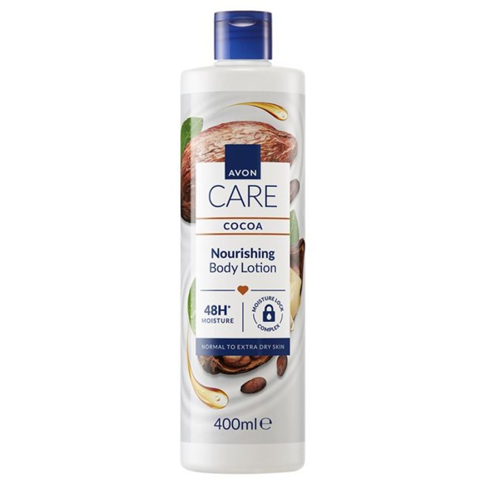avon cocoa body lotion