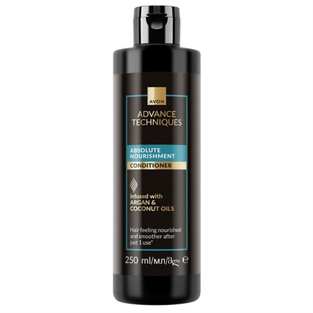 avon conditioner with argan