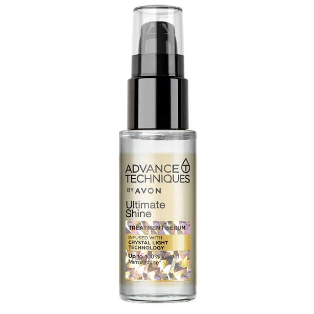 avon crystal hair serum