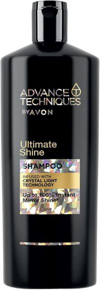 avon crystal shapoo