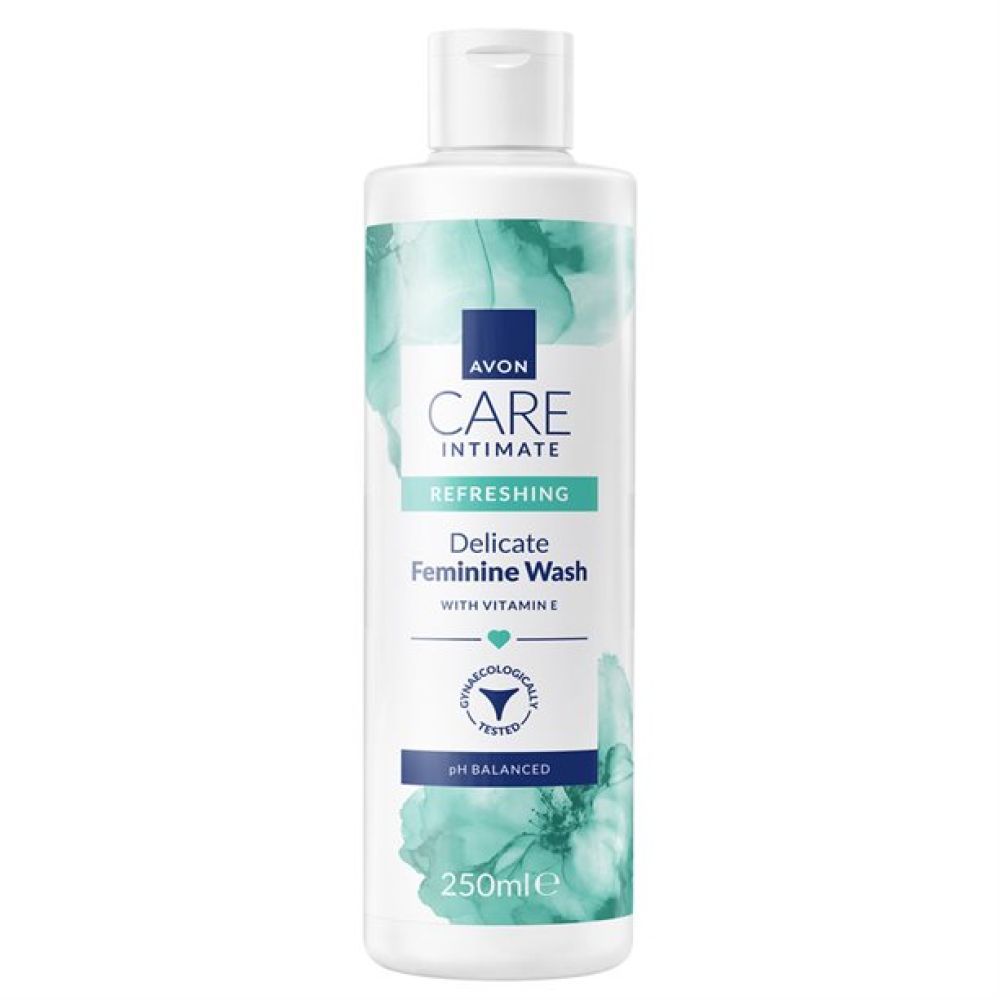 avon feminine wash green