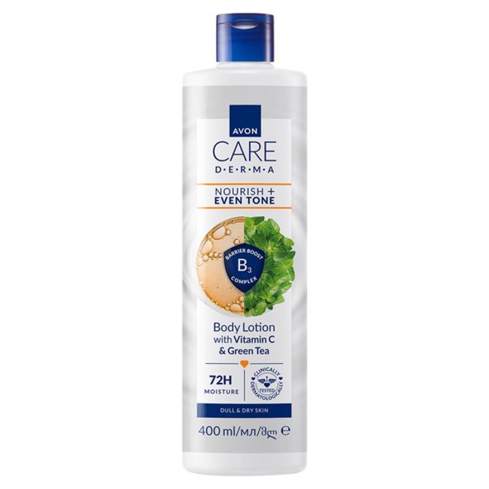 avon green tea body lotion