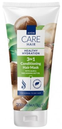 avon hair mask 3in1 aloe