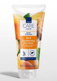 avon hair mask 3in1 shea