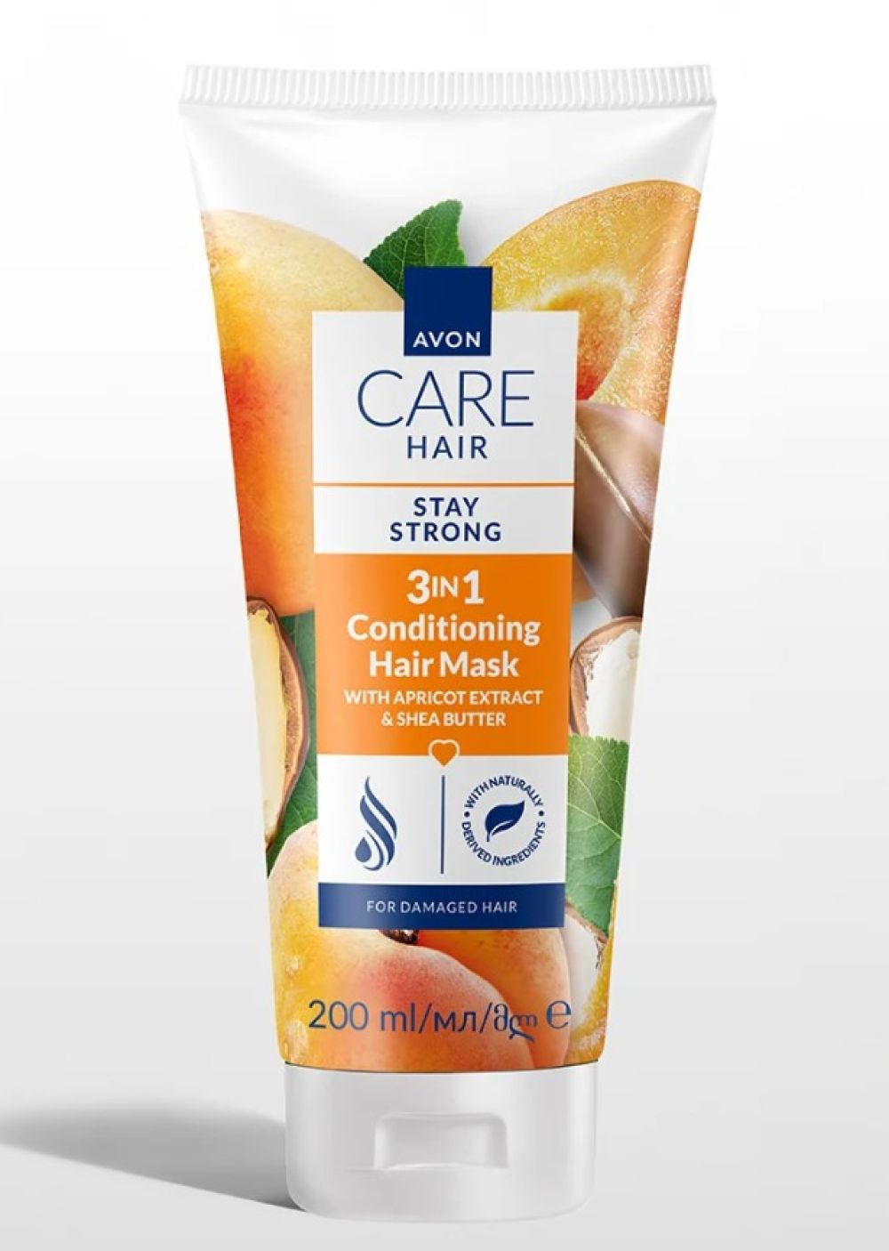 avon hair mask 3in1 shea