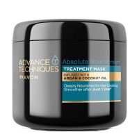 avon hair mask with keraten