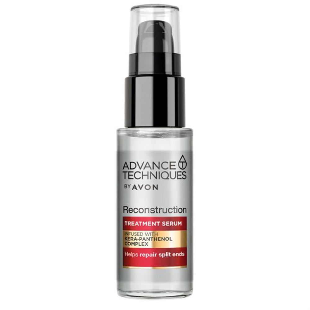 avon keratin hair serum