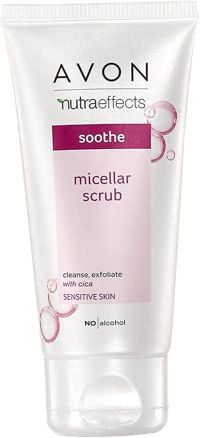 avon micellar scrub