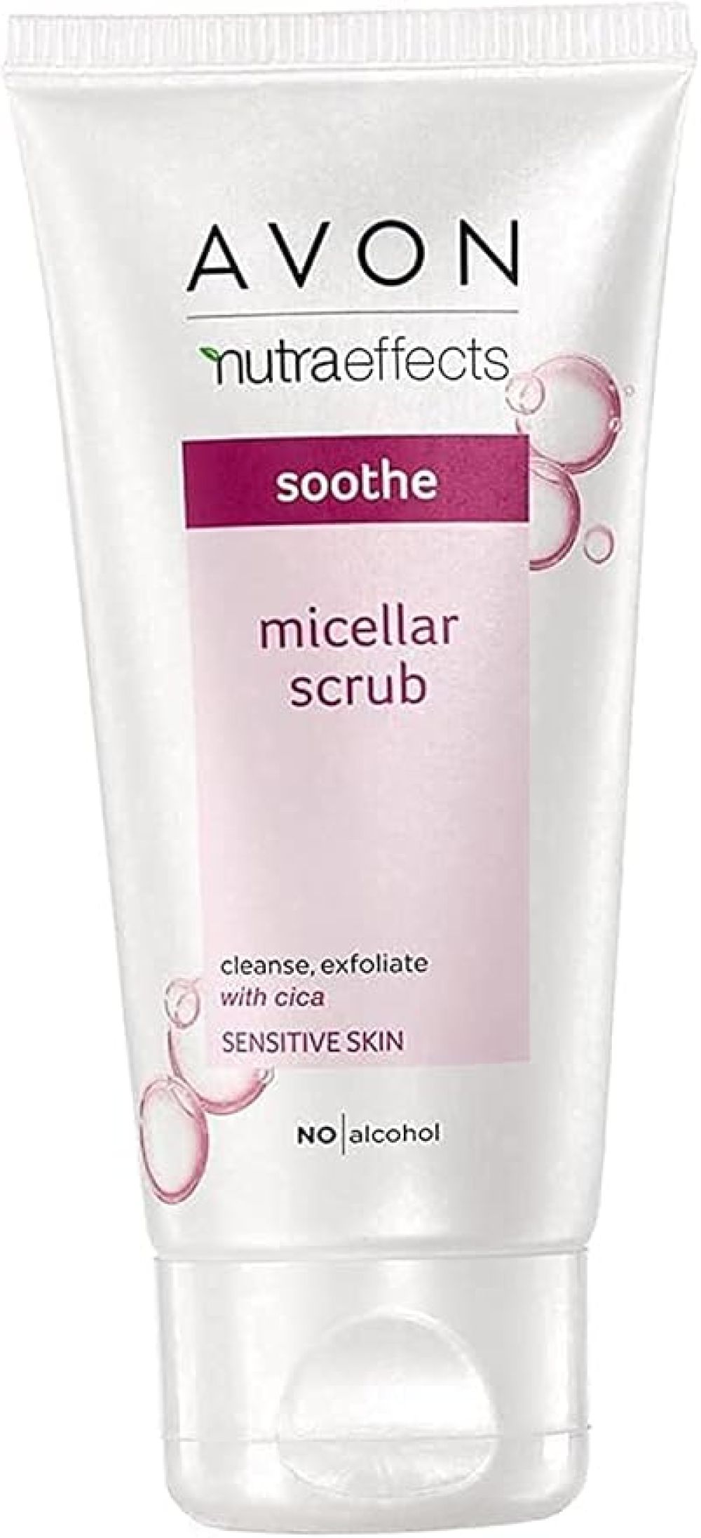 avon micellar scrub