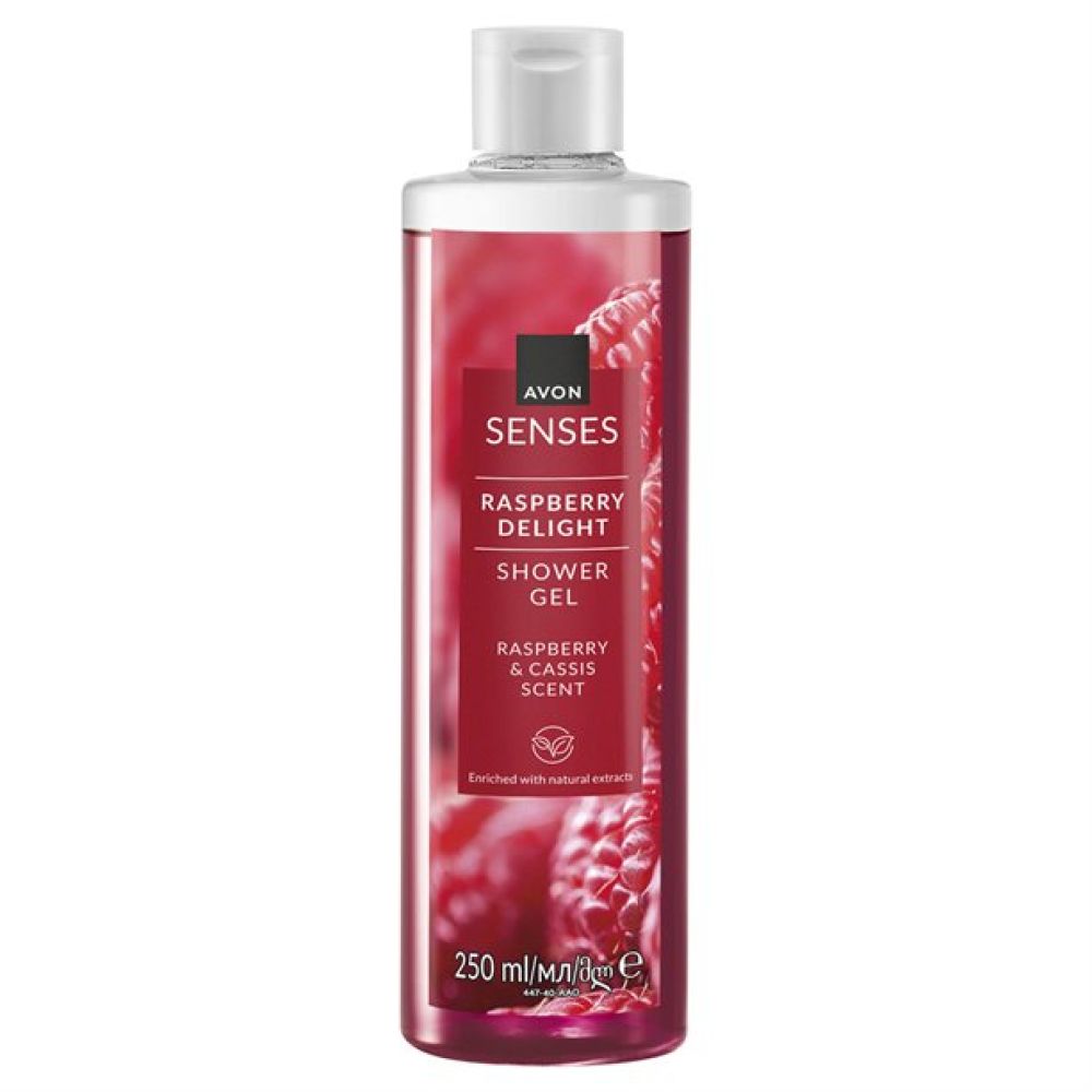 avon shower gel pink 500ml