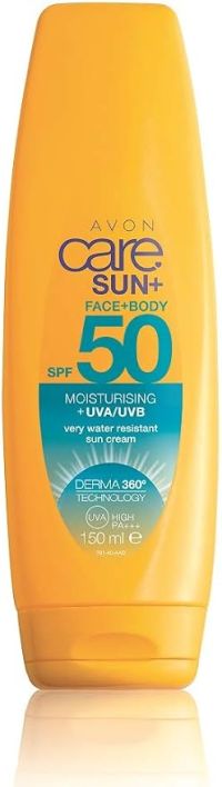 avon sun protect spf50 150ml