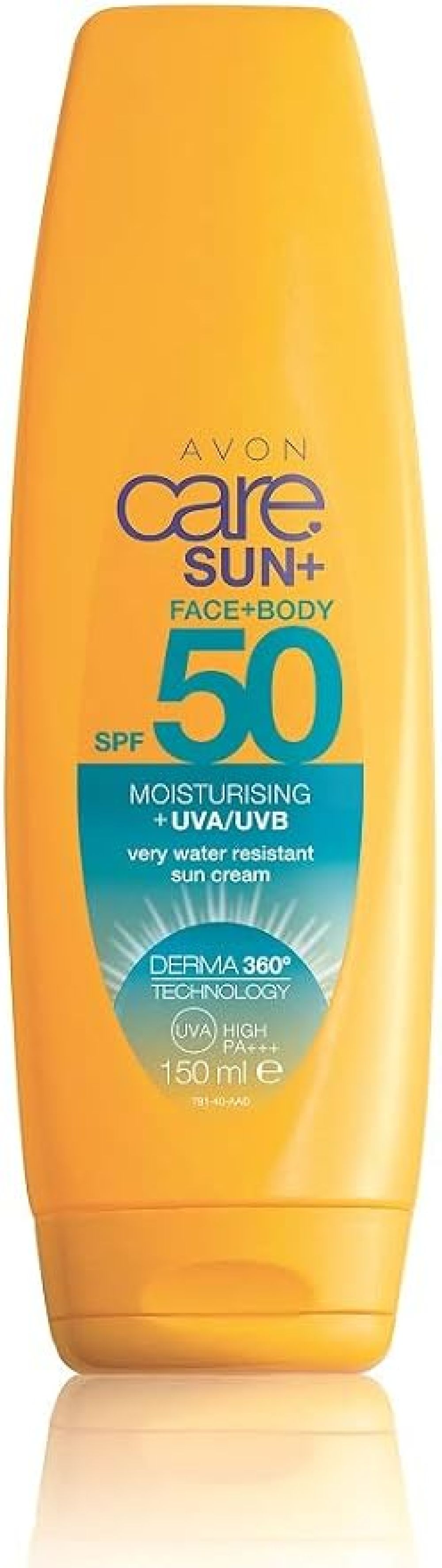 avon sun protect spf50 150ml