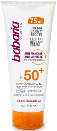 babaria anti spot sun screen