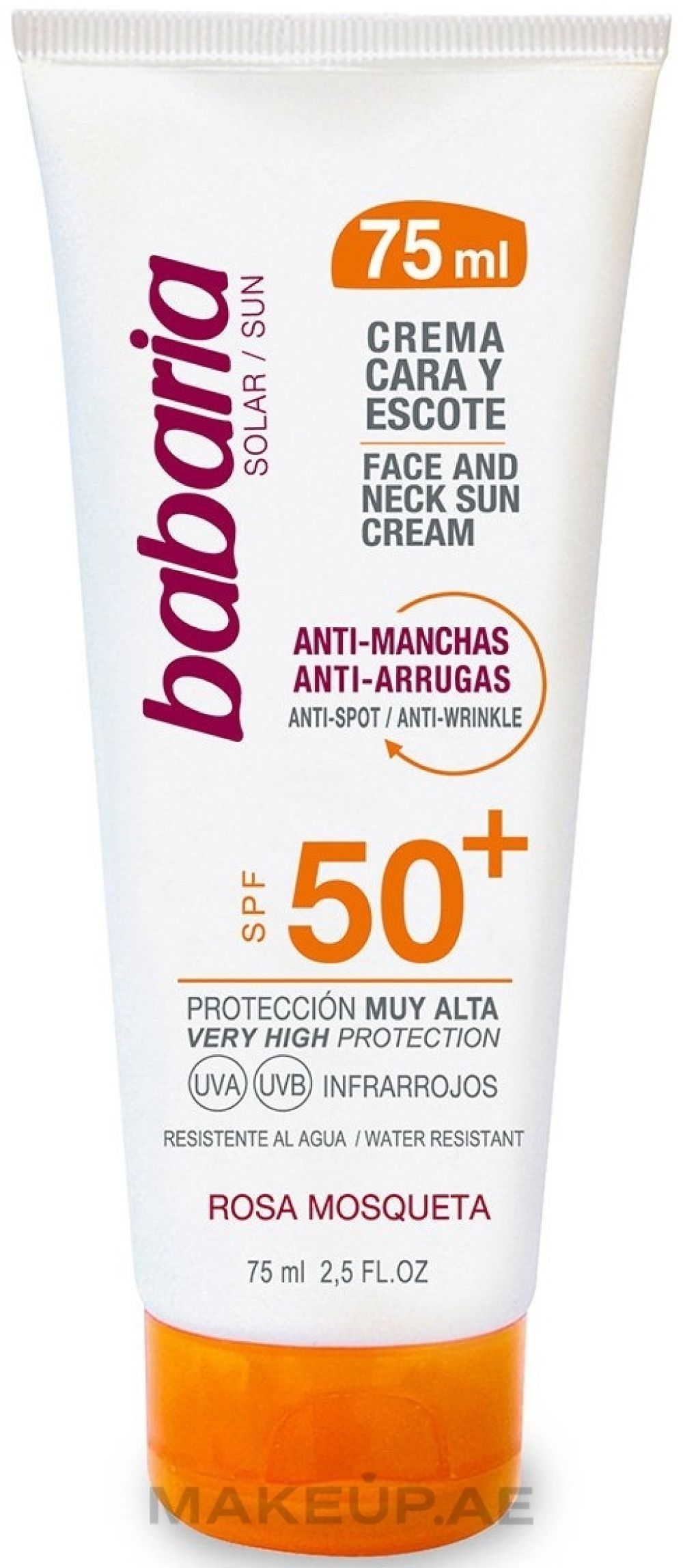 babaria anti spot sun screen