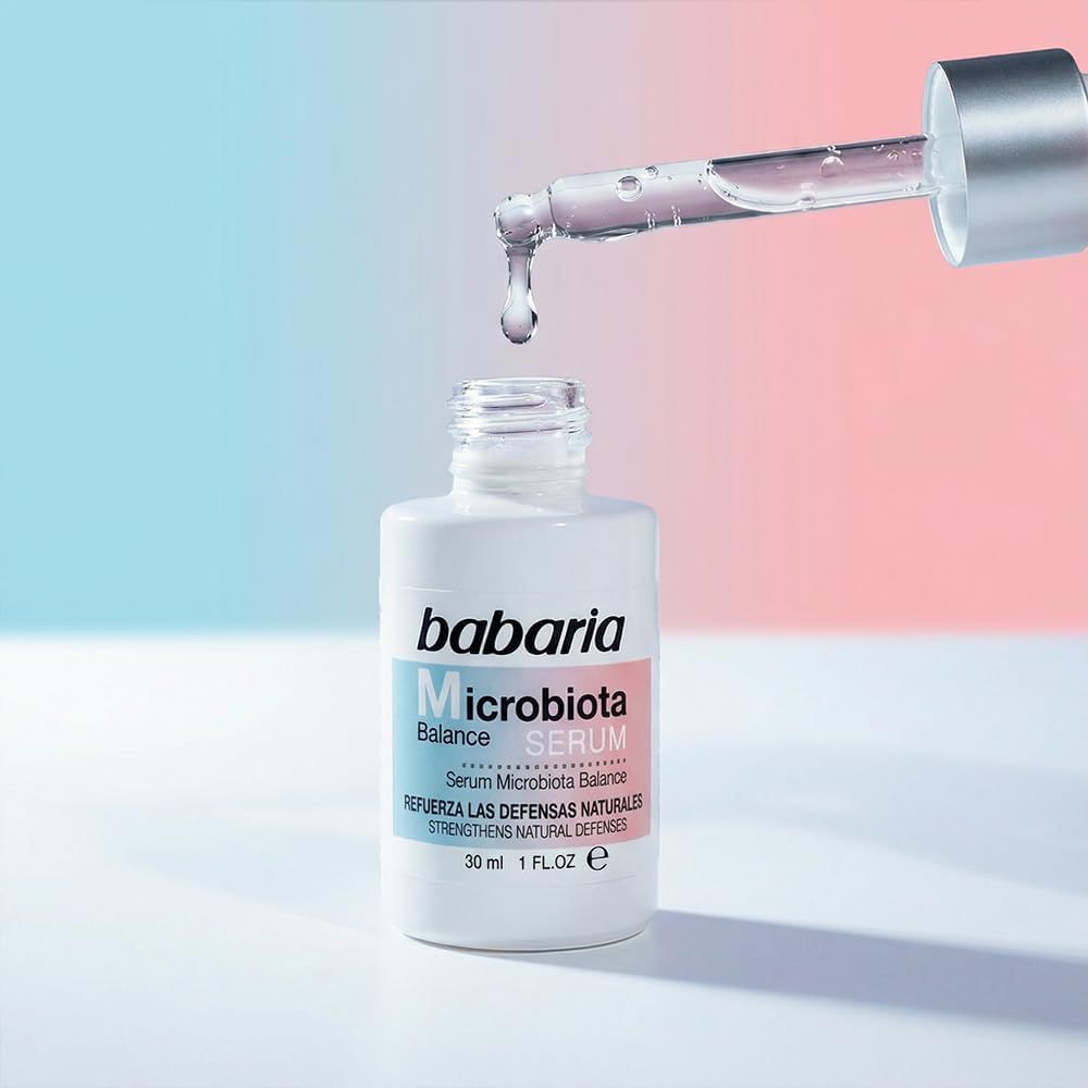 babaria microbiota face serum