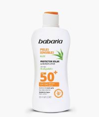 babaria senstive skin sun screen