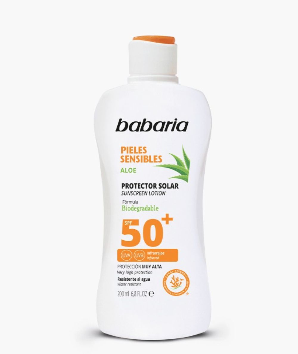 babaria senstive skin sun screen
