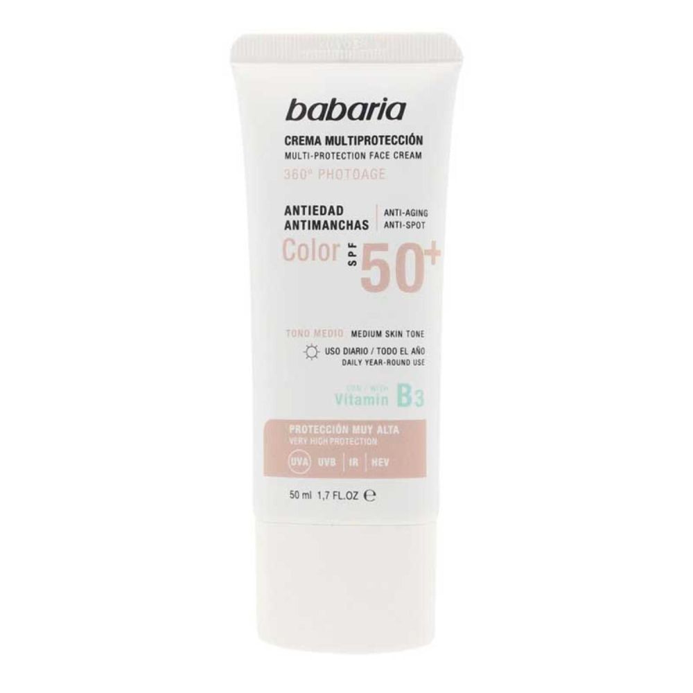 babaria tinted sun screen