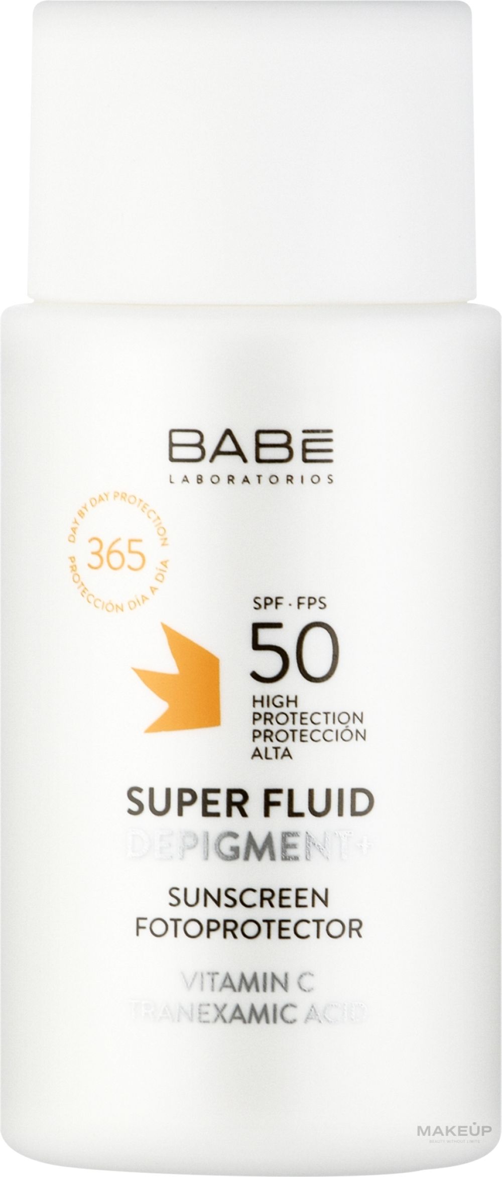 babe dipigment super fluide sun screen