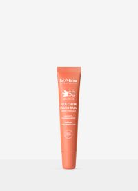babe lip balm nude