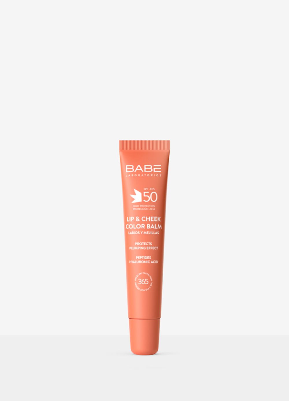 babe lip balm nude