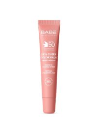 babe lip balm pink