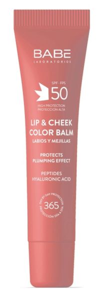 BABE lip balm red