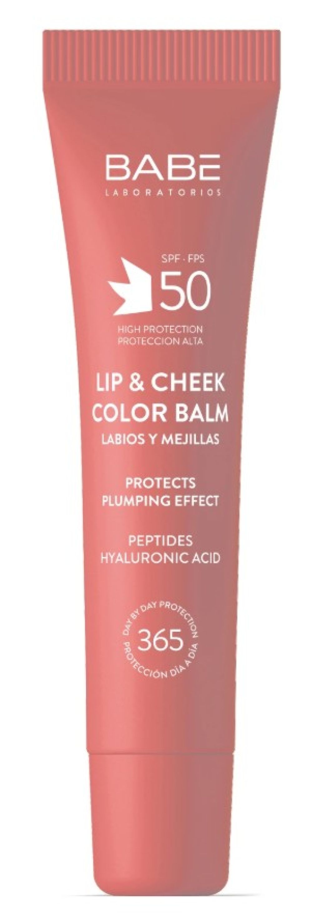 BABE lip balm red