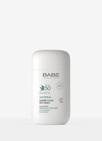 BABE mineral sunscreen fluied sbf50 50ml