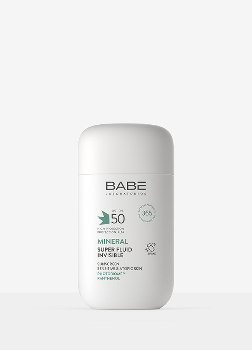 BABE mineral sunscreen fluied sbf50 50ml