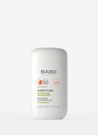 BABE sunscreen mattifing with niacinmide