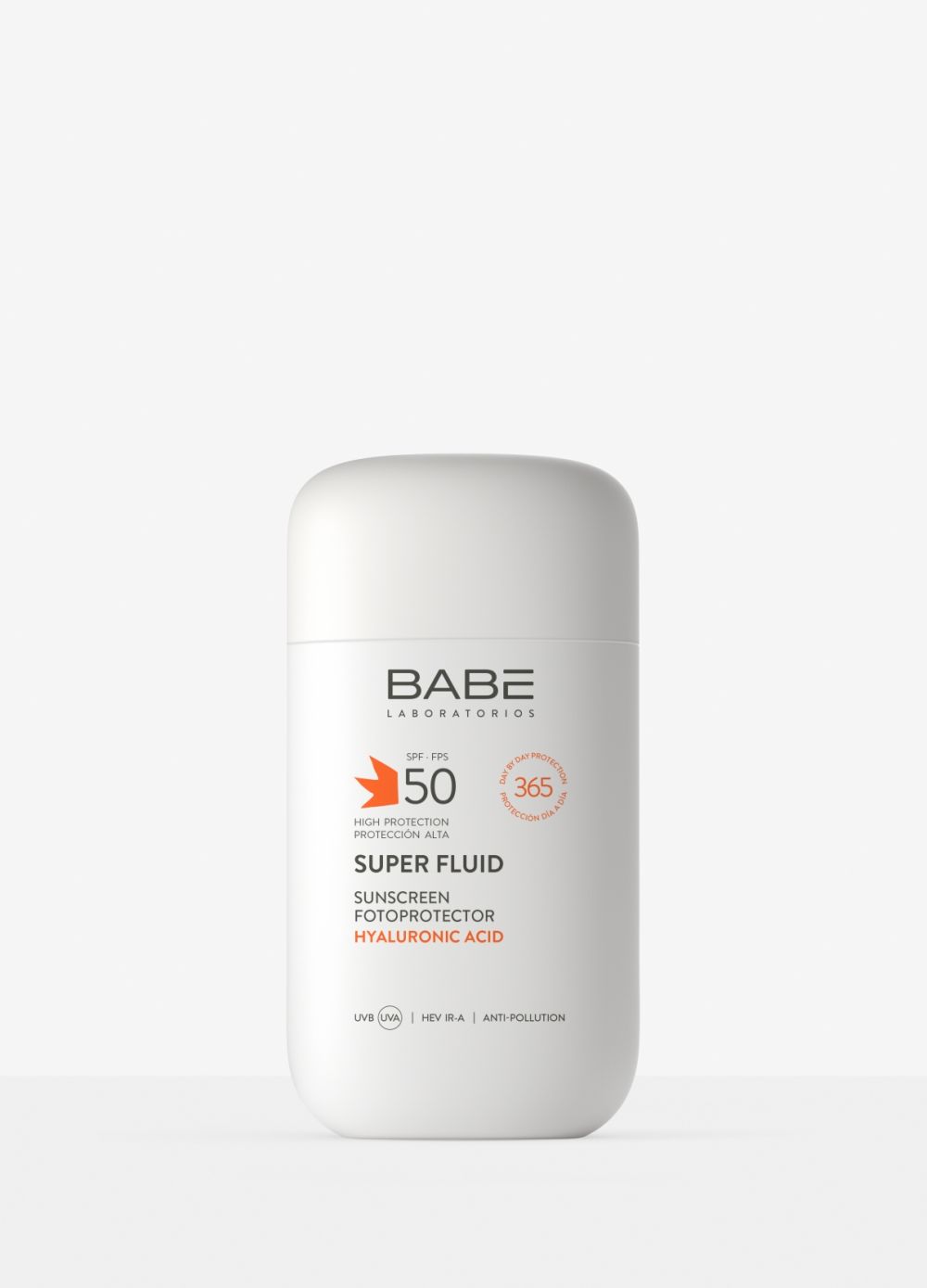 BABE sunsreen fluid with hyaluronic acid spf50 50ml