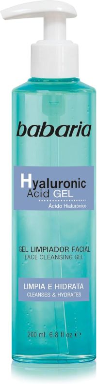 babria Hyaluronic acid cleancing gel