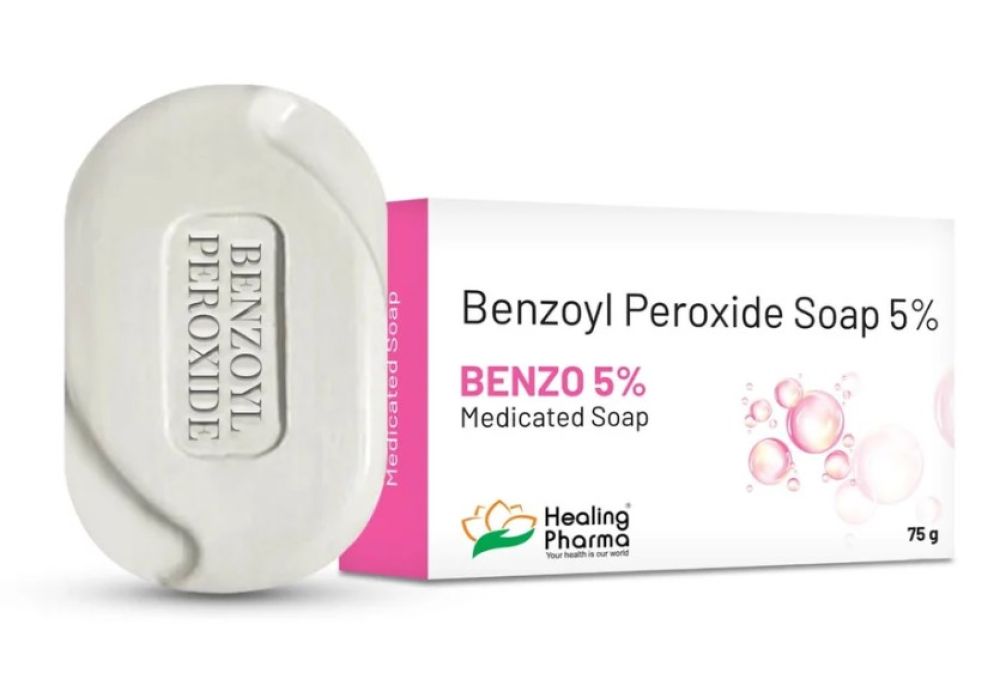 benzo bar soap