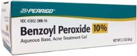 benzoyl peroxid 10% gel